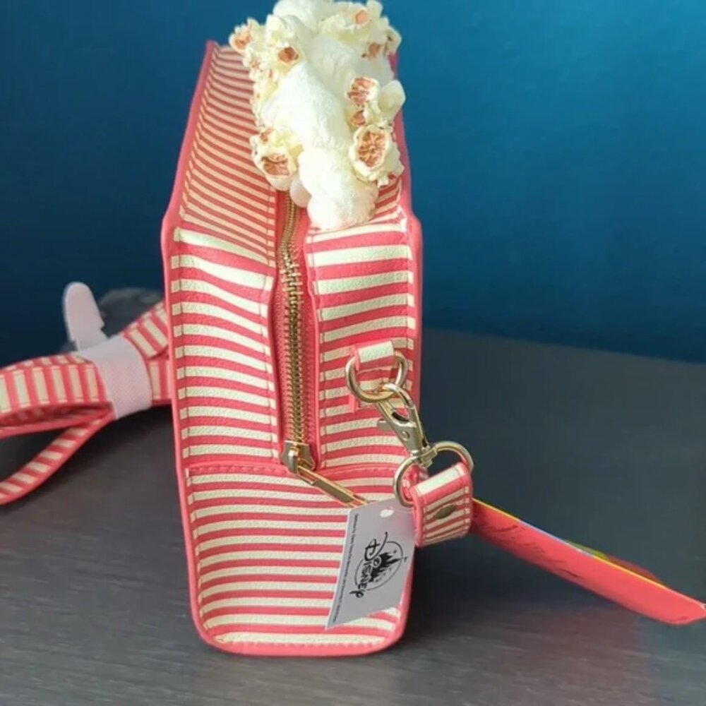 Disney Eats Parks Popcorn Crossbody Bag Brand New - Picture 8 of 13